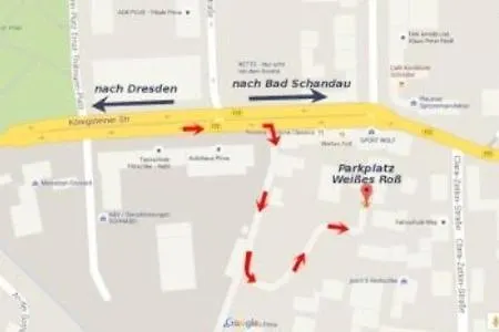 Weisses Ross Apartamento Pirna