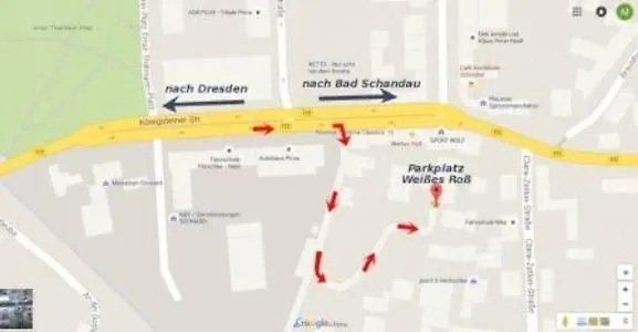 Weisses Ross Lägenhet Pirna