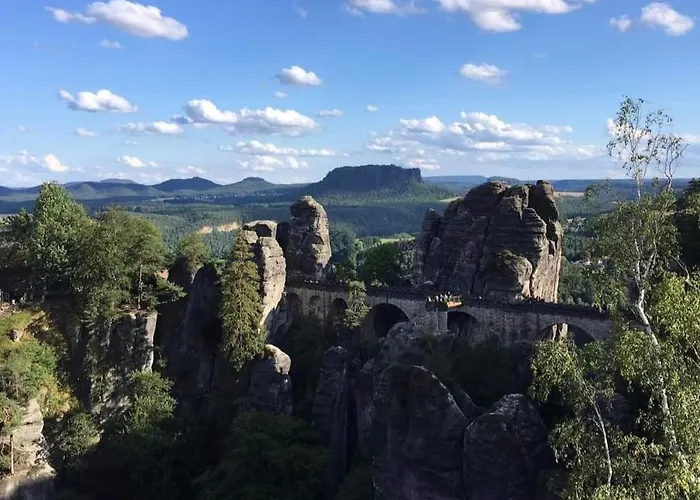 Lägenhet Weisses Ross Pirna